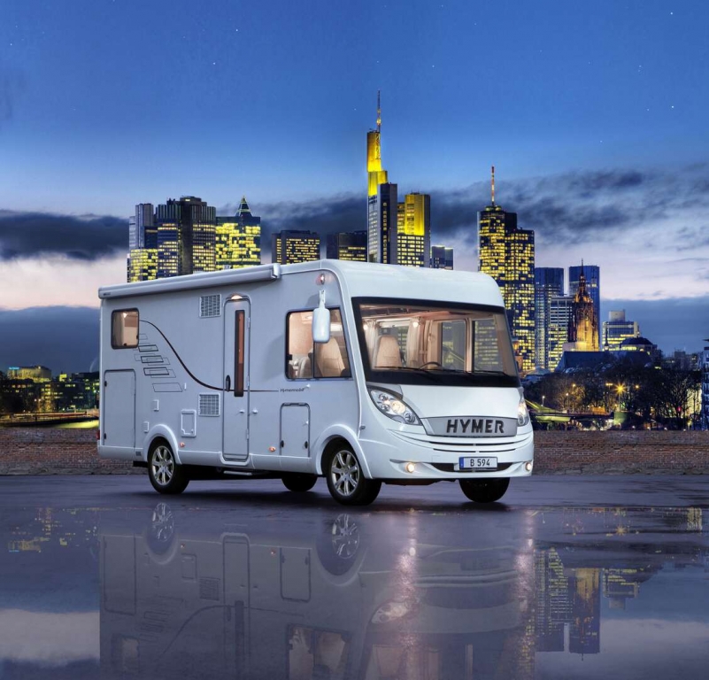 Hymer bringt neue B-Klasse