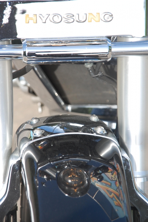 Hyosung Aquila GV 650i: Durchzugstarkes Harley-Schnäppchen
