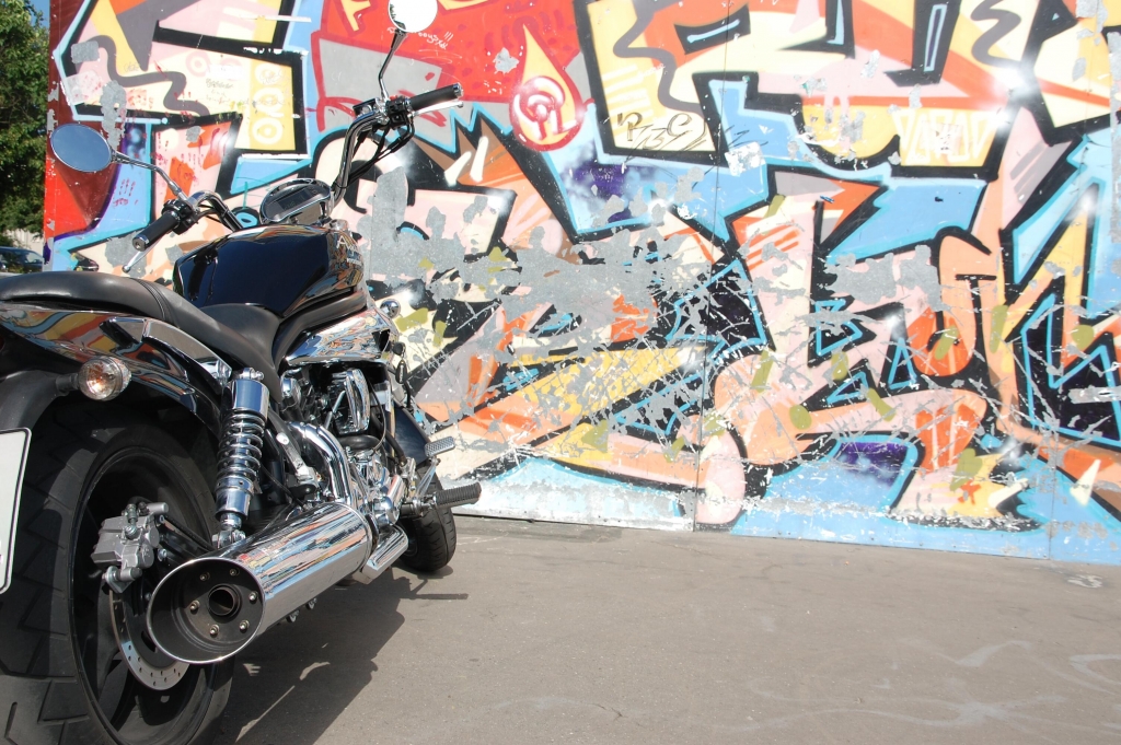 Hyosung Aquila GV 650i: Durchzugstarkes Harley-Schnäppchen