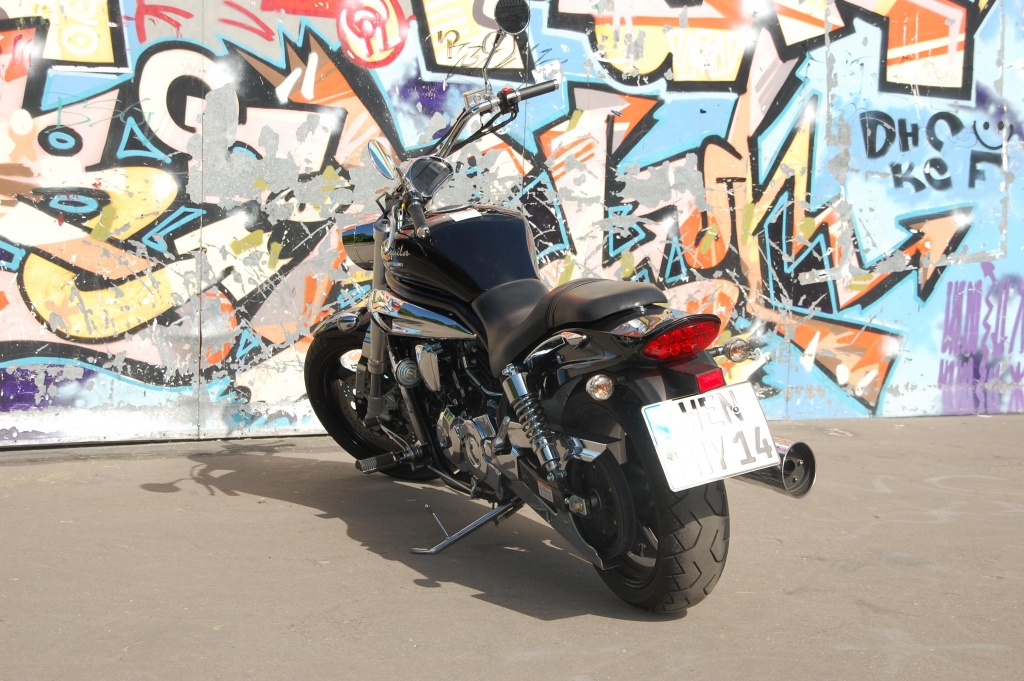 Hyosung Aquila GV 650i: Durchzugstarkes Harley-Schnäppchen