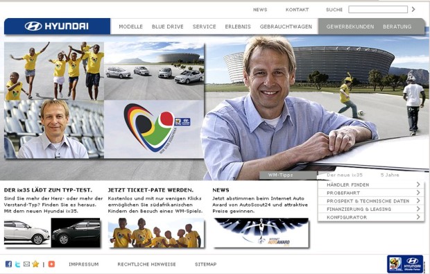 Hyundai startet Facebook-Kampagne