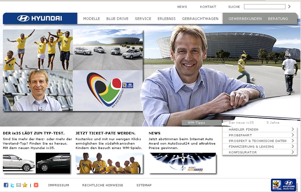 Hyundai startet Facebook-Kampagne