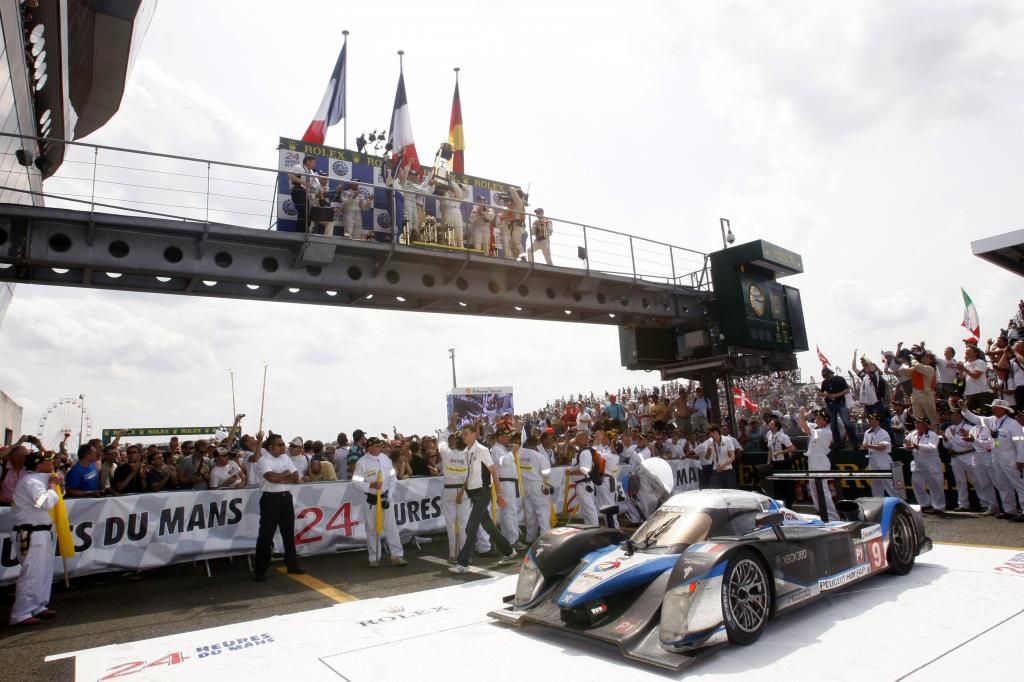 In Le Mans starten zum letzten Mal vier Peugeot 908 HDi FAP