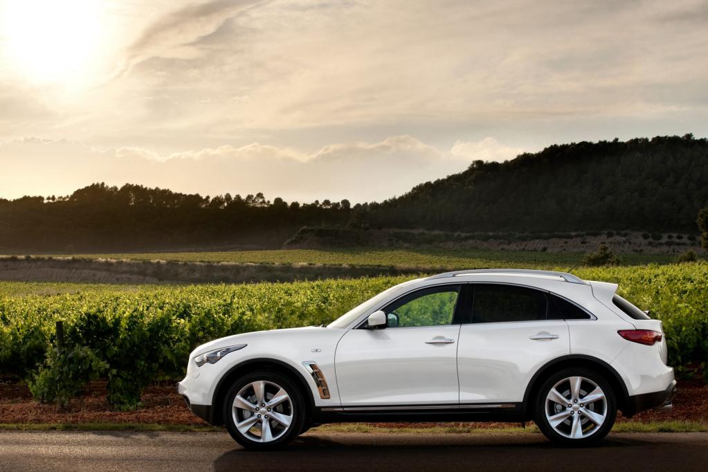 Infiniti FX30d: Diesel-Power für Europa 