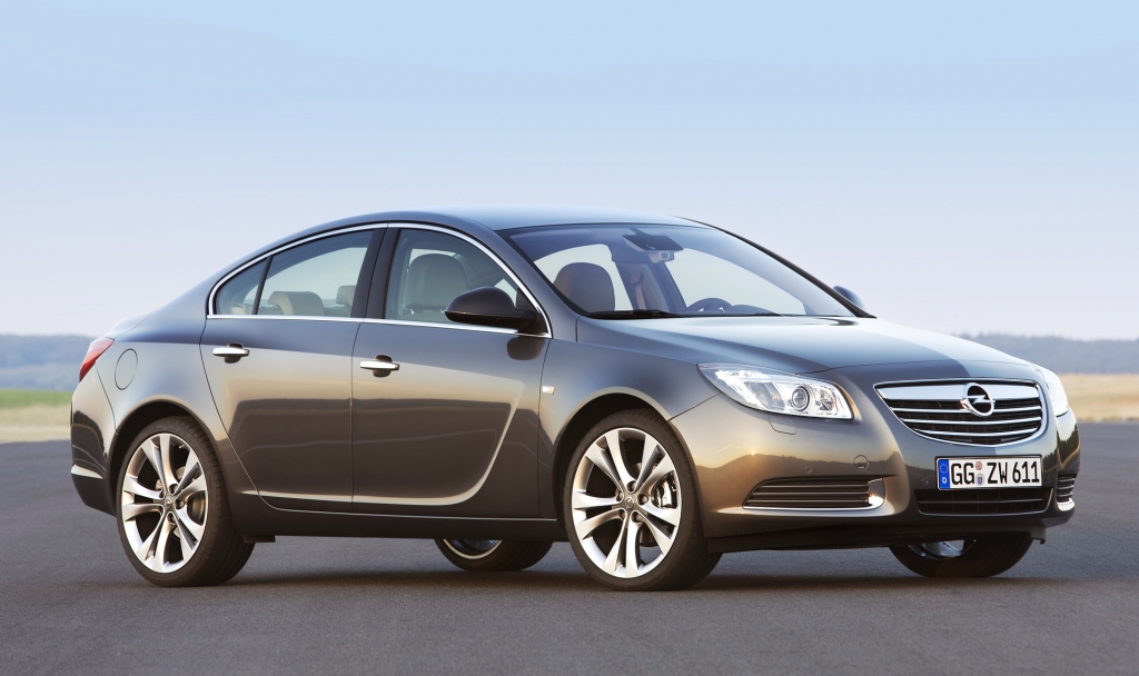 Insignias neue Kleider: In Amerika ist Opels Primus ein Buick