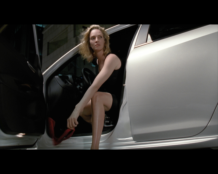 Internationale Giulietta-Kampagne mit US-Star Uma Thurman.