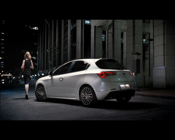 Internationale Giulietta-Kampagne mit US-Star Uma Thurman.