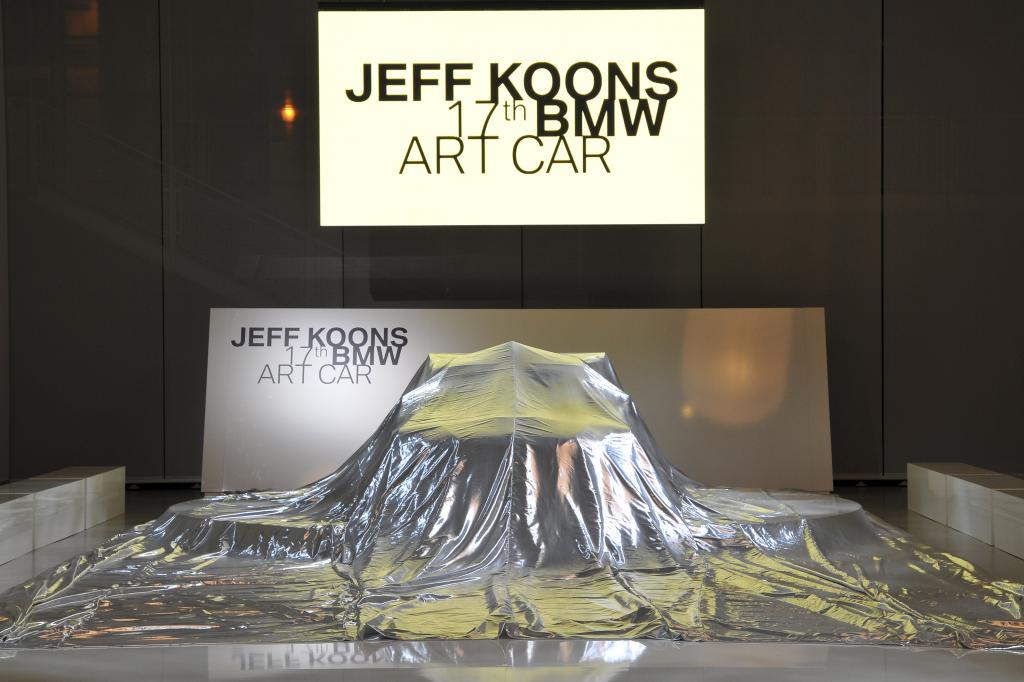 Jeff Koons’ BMW M3 GT2 Art Car.