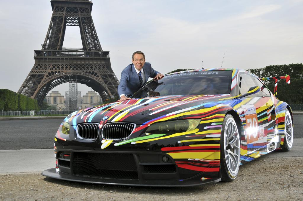 Jeff Koons’ BMW M3 GT2 Art Car.