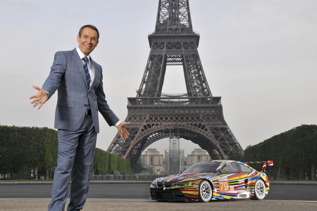 Jeff Koons und sein Modell