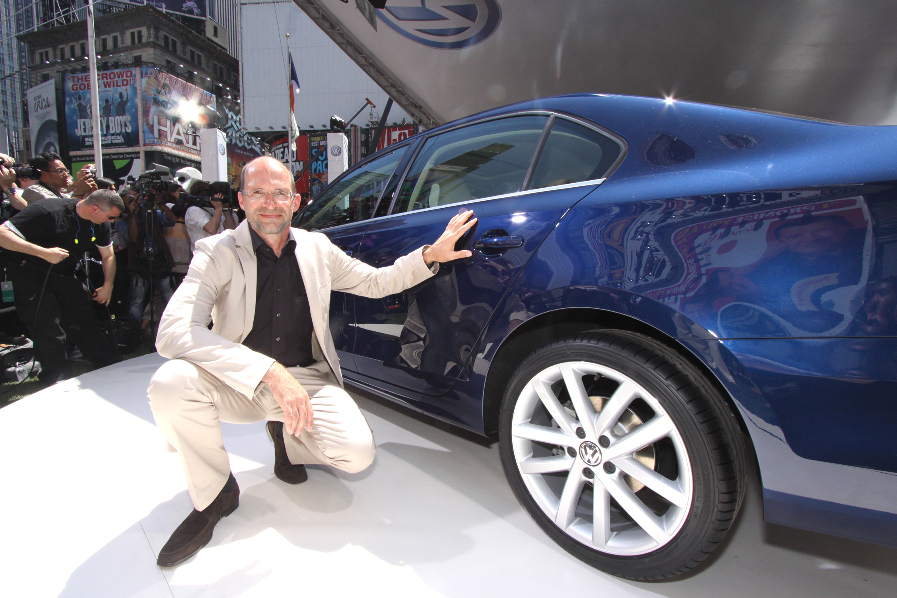 Jetta-Weltpremierenparty am Big Apple: 