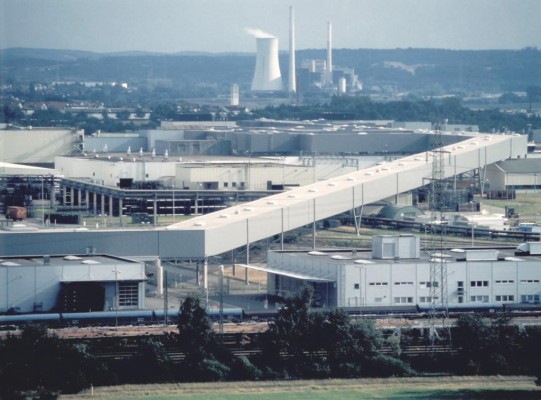 Karl J. Anton leitet Ford-Werk in Saarlouis