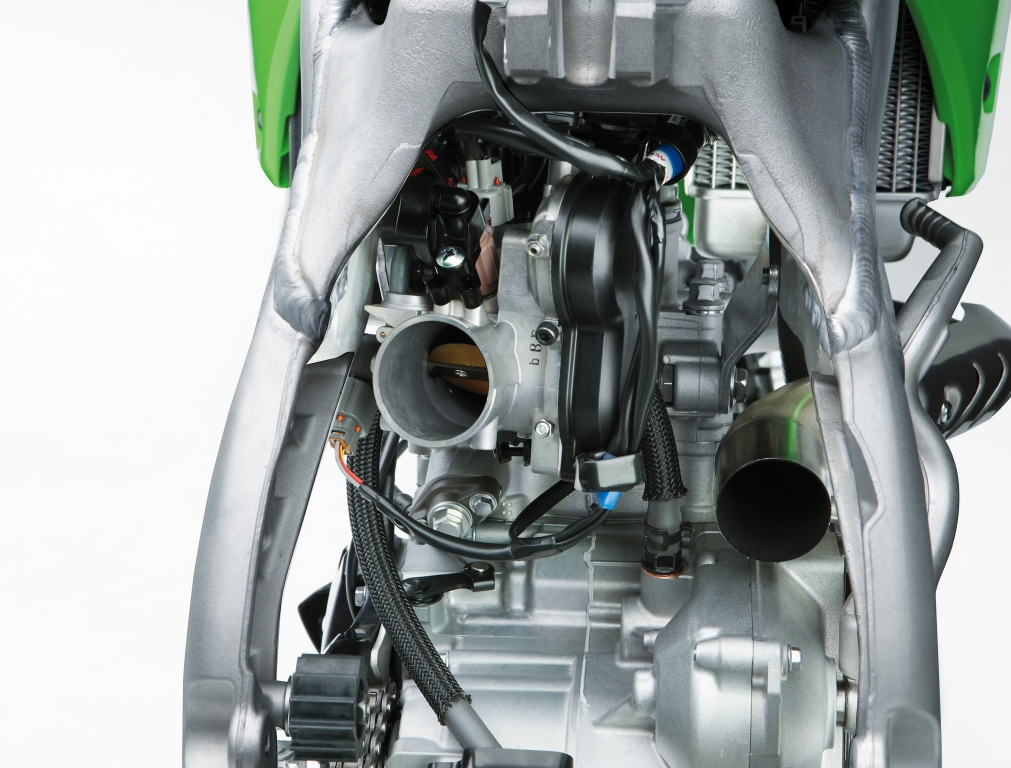 Kawasaki KX 250 F.
