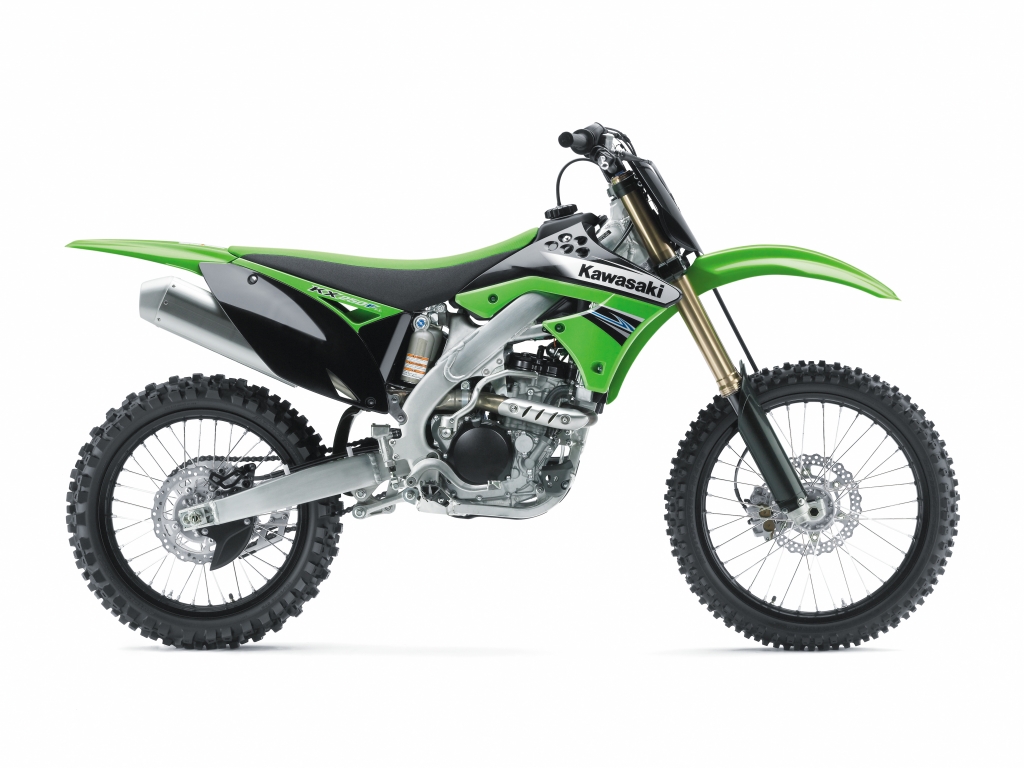 Kawasaki KX 250 F.