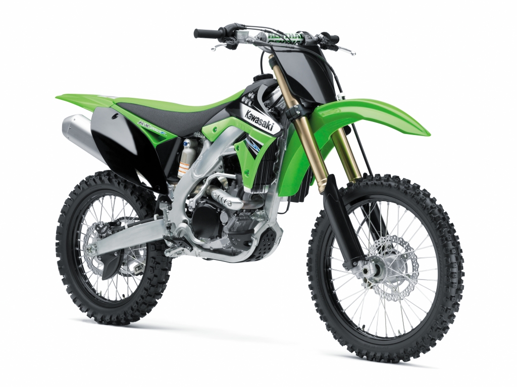Kawasaki KX 250 F.