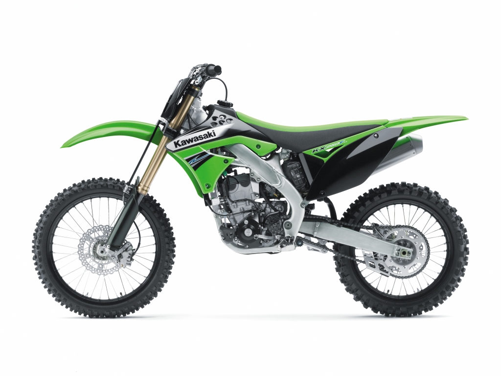 Kawasaki KX 250 F.