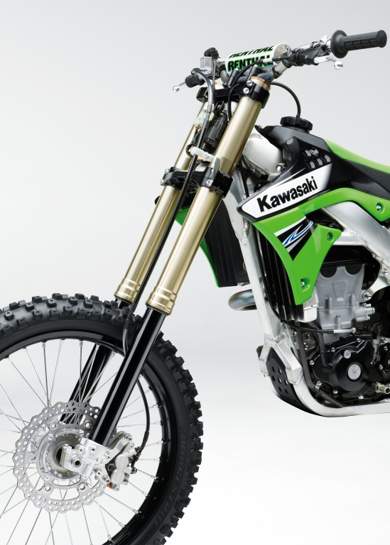 Kawasaki KX 450 F.