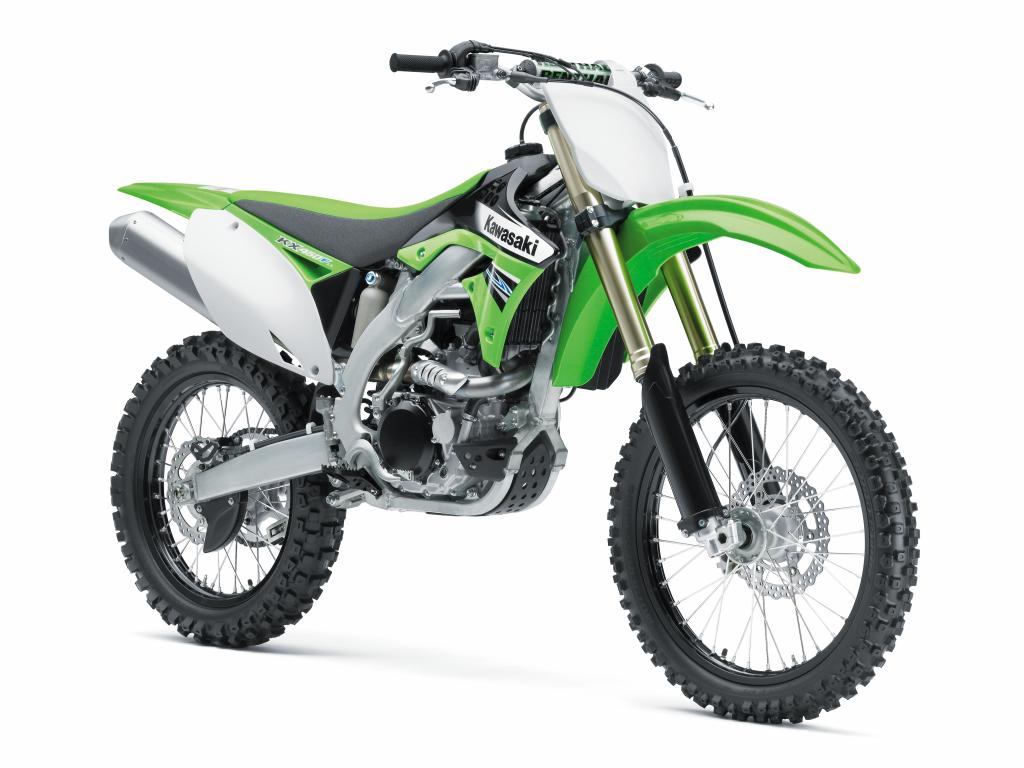 Kawasaki KX 450 F.