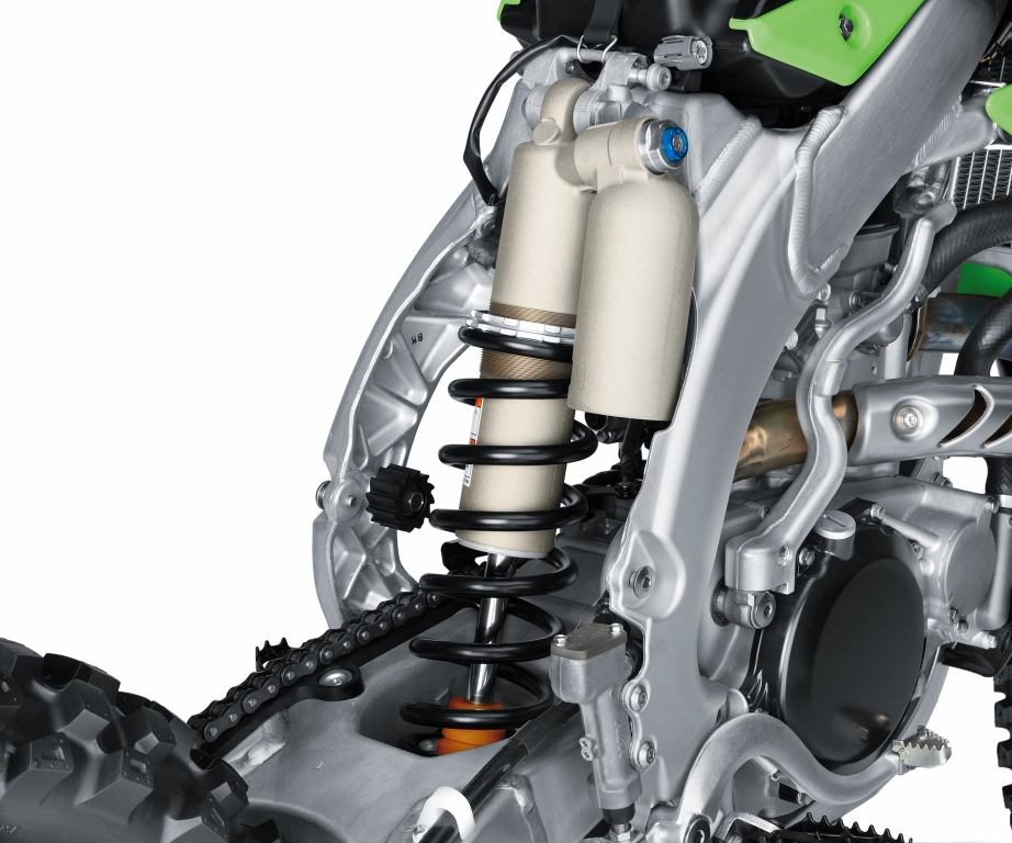 Kawasaki KX 450 F.