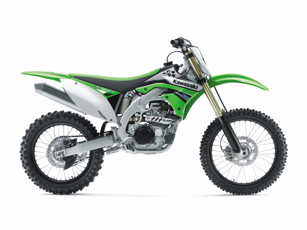 Kawasaki KX 450 F.