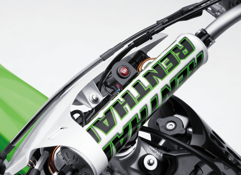 Kawasaki KX 450 F.