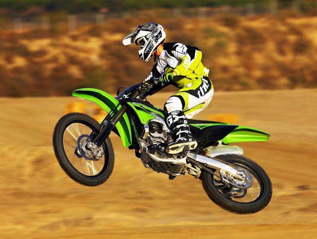 Kawasaki hat KX-Modelle überarbeitet