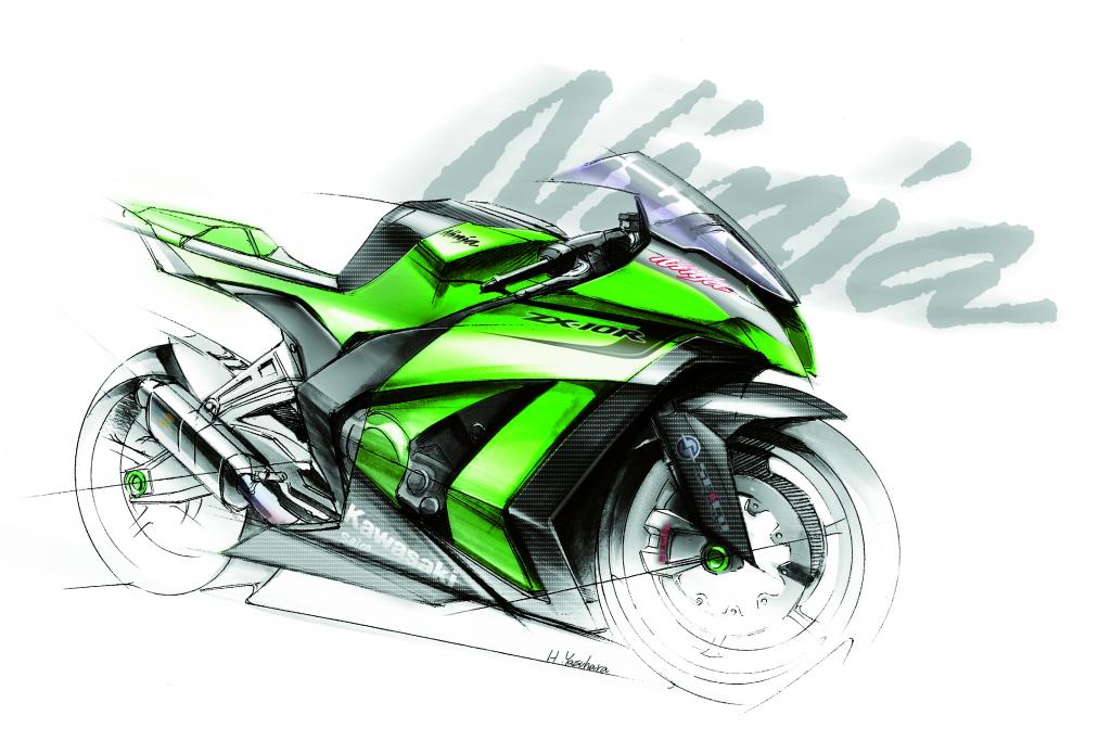 Kawasaki stellt auf der Intermot neue Ninja ZX-10 R vor