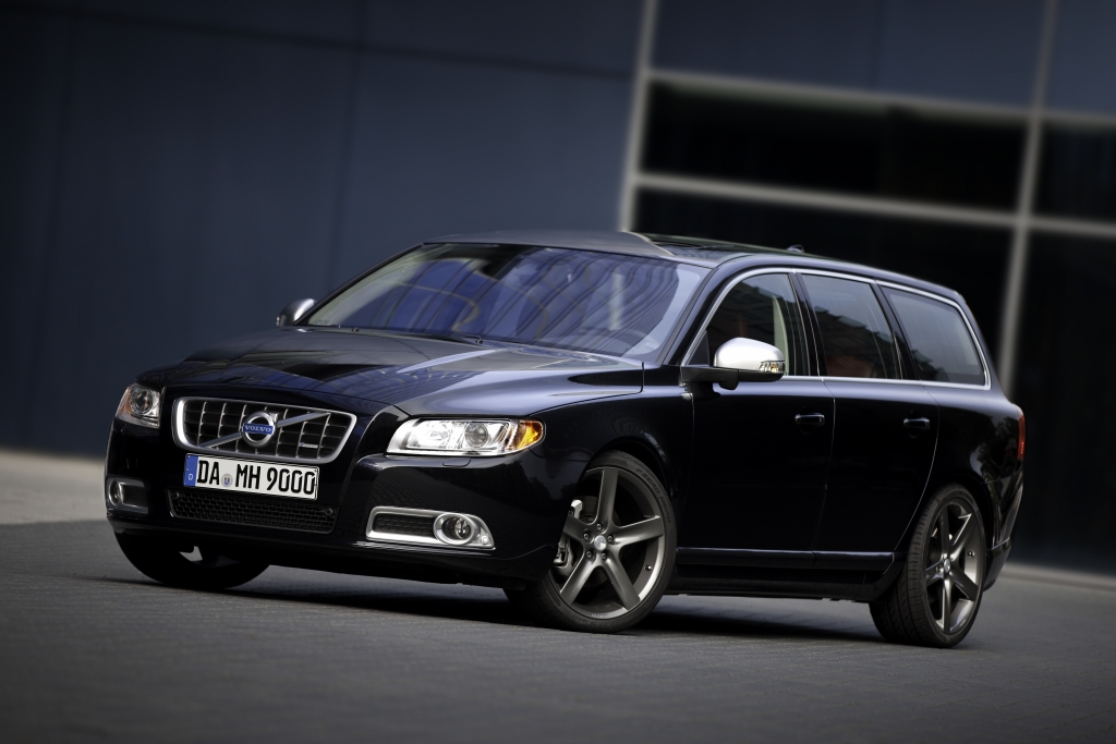 Keiner war stärker: Volvo bringt V70 in 100er-Edition