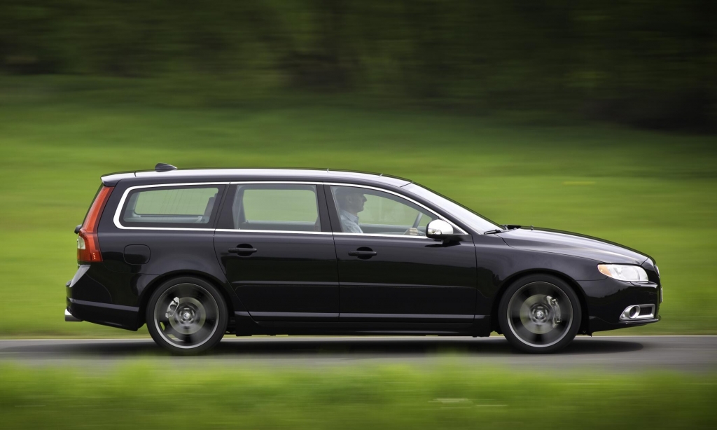 Keiner war stärker: Volvo bringt V70 in 100er-Edition