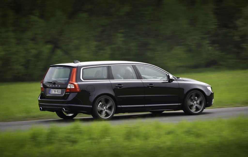 Keiner war stärker: Volvo bringt V70 in 100er-Edition