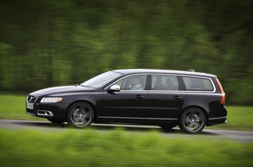 Keiner war stärker: Volvo bringt V70 in 100er-Edition