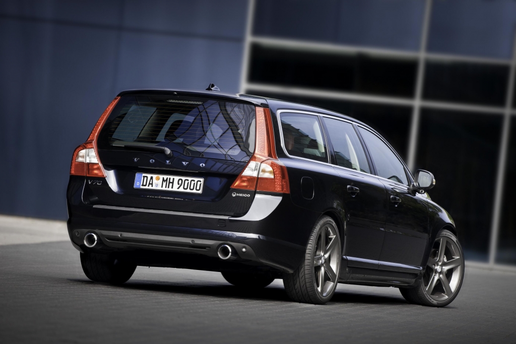 Keiner war stärker: Volvo bringt V70 in 100er-Edition