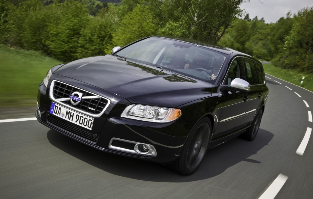 Keiner war stärker: Volvo bringt V70 in 100er-Edition