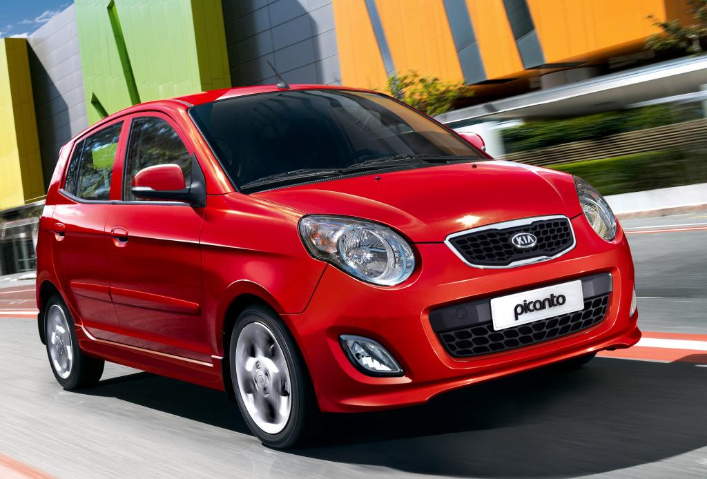 Kia Picanto auf Platz eins der Kundenzufriedenheit