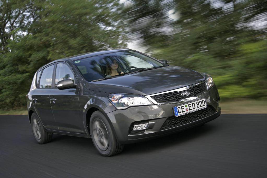 Kia bittet Ceed und Picanto in Werkstatt 