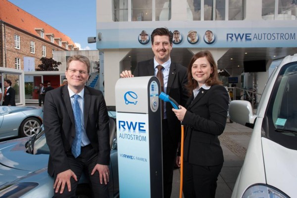 Kieler Woche: Renault und RWE präsentieren Elektromobilität