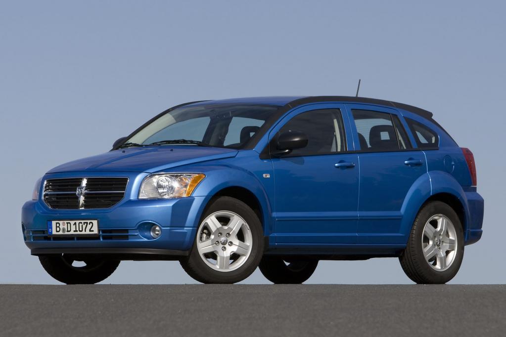 Klemmendes Gaspedal beim Dodge Caliber 