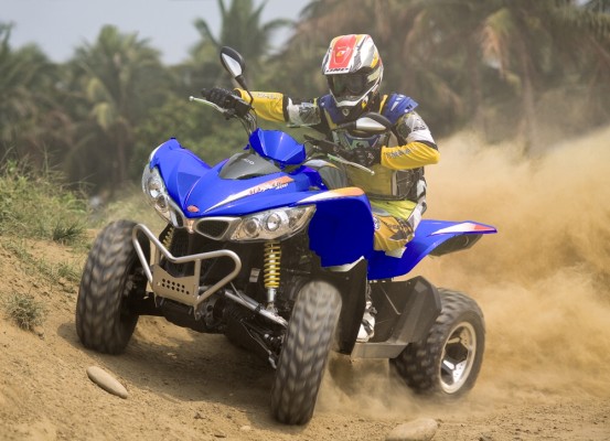Kymco Maxxer jetzt auch mit 450 Kubikzentimetern Hubraum