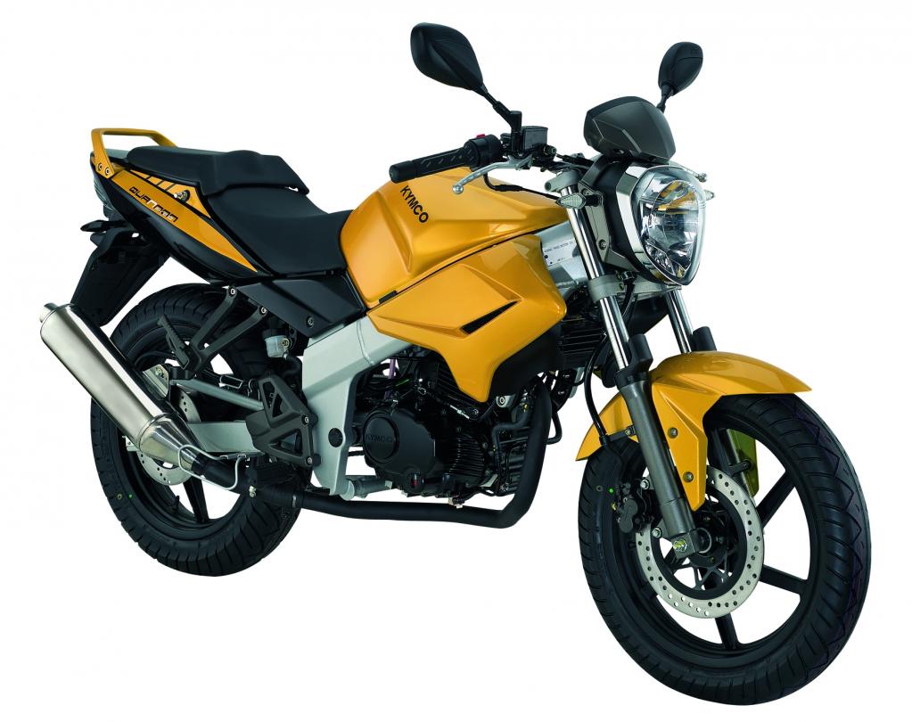 Kymco Quannon 125 als Naked Bike
