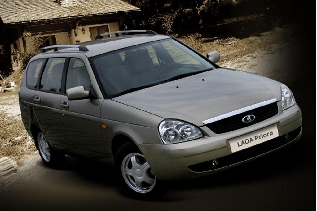 Lada Priora Kombi: Günstige Familienkutsche 