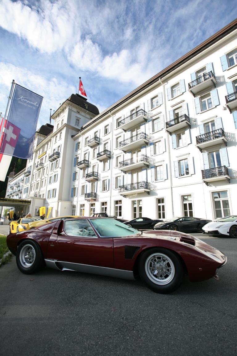 Lamborghini Miura Jota.