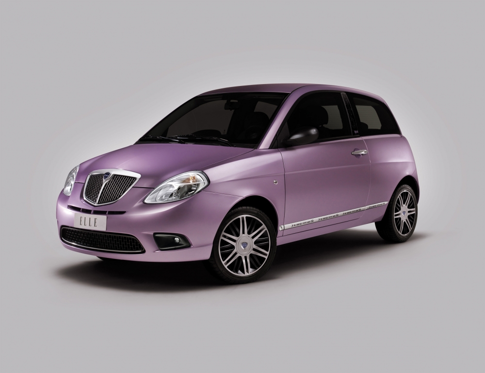 Lancia Ypsilon ''Elle'' ab sofort bestellbar