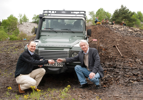 Land Rover unterstützt Senckenberg-Forschungsstation