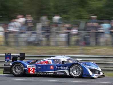 Le Mans: Peugeot auf den ersten vier Startplätzen