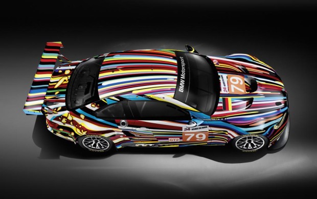 Le Mans: Priaulx, Müller und Werner starten im BMW Art Car