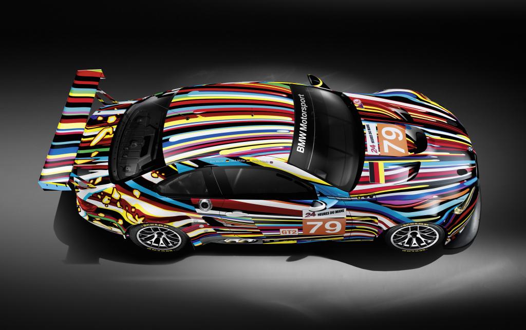 Le Mans: Priaulx, Müller und Werner starten im BMW Art Car