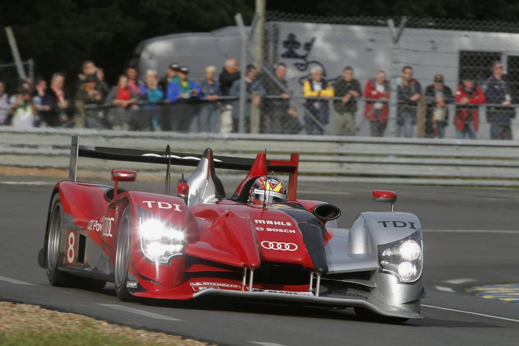 Le Mans: Rockenfeller schnellster Audi-Pilot