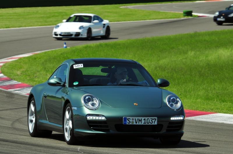 Lernen fürs Leben. Oder: Wie man einen Porsche richtig fährt.