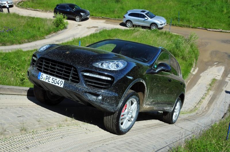 Lernen fürs Leben. Oder: Wie man einen Porsche richtig fährt.