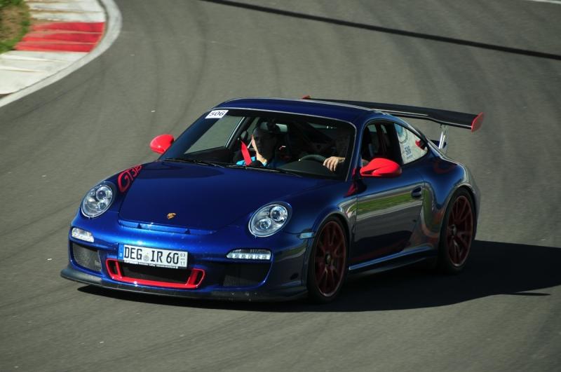 Lernen fürs Leben. Oder: Wie man einen Porsche richtig fährt.